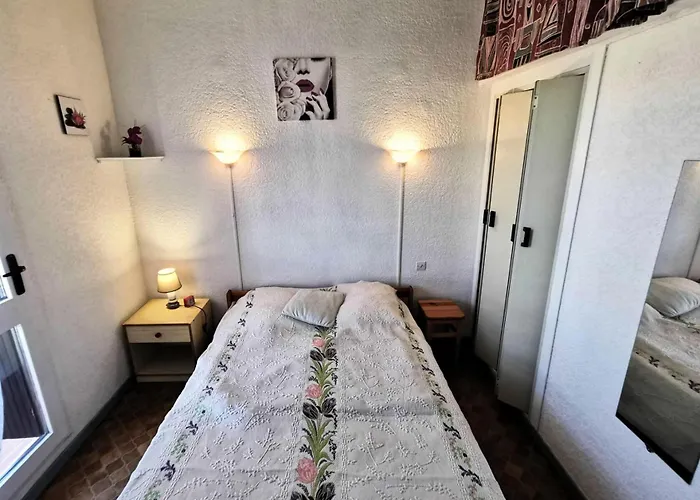 Résidence Maisons Des Sables 4 - Appt T2 Cab Ou Mezz 5 Couchages Port Mae-4931 * Leucate