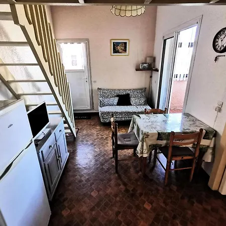 Maisons Des Sables 4 - Appt T2 Cab Ou Mezz 5 Couchages Port Mae-4931 * Leucate