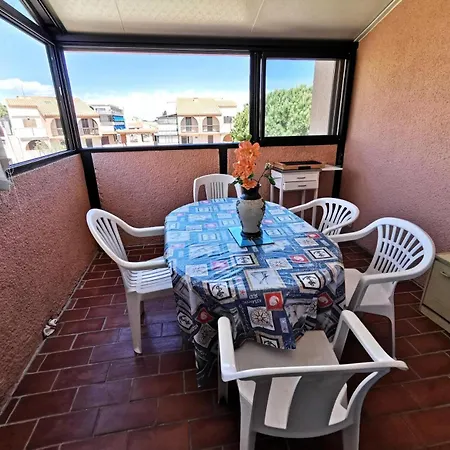 Résidence Maisons Des Sables 4 - Appt T2 Cab Ou Mezz 5 Couchages Port Mae-4931 * Leucate