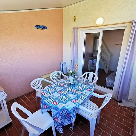 Résidence Maisons Des Sables 4 - Appt T2 Cab Ou Mezz 5 Couchages Port Mae-4931 Apartamento Leucate