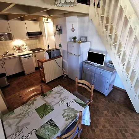 Résidence Maisons Des Sables 4 - Appt T2 Cab Ou Mezz 5 Couchages Port Mae-4931
