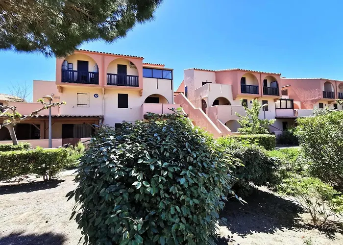 Apartamento Maisons Des Sables 4 - Appt T2 Cab Ou Mezz 5 Couchages Port Mae-4931 Leucate