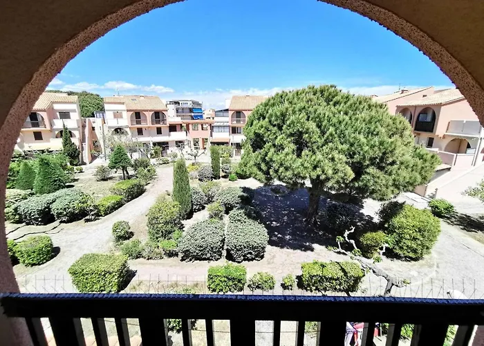 Maisons Des Sables 4 - Appt T2 Cab Ou Mezz 5 Couchages Port Mae-4931 * Leucate