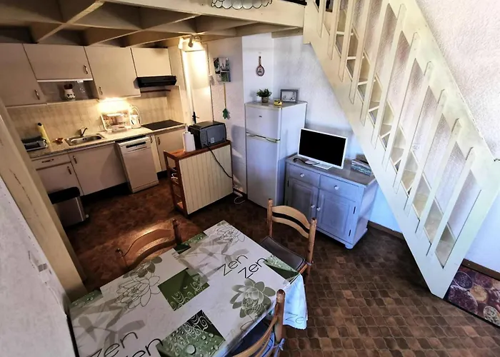 Maisons Des Sables 4 - Appt T2 Cab Ou Mezz 5 Couchages Port Mae-4931 Leucate
