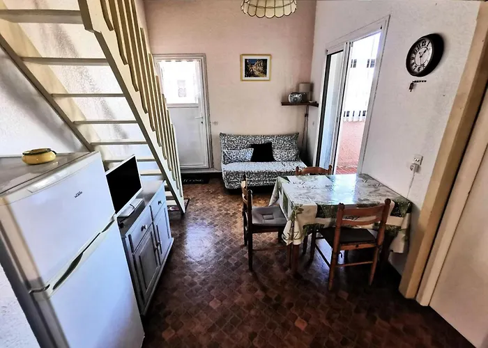 Maisons Des Sables 4 - Appt T2 Cab Ou Mezz 5 Couchages Port Mae-4931 * Leucate