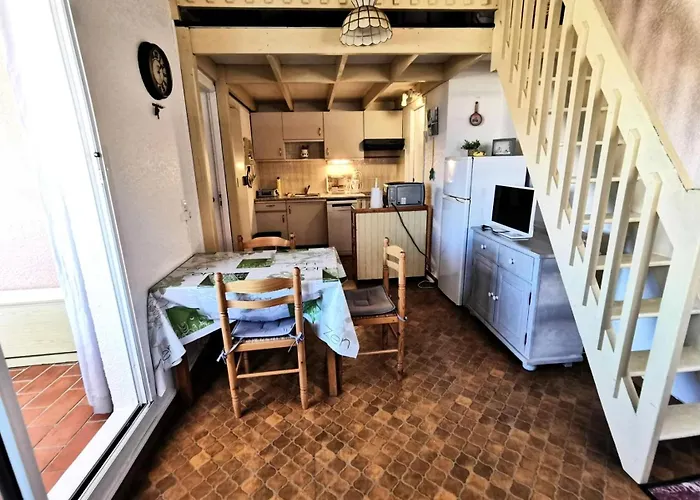 Apartmán Maisons Des Sables 4 - Appt T2 Cab Ou Mezz 5 Couchages Port Mae-4931
