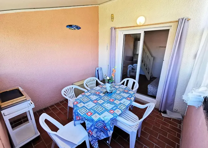 Maisons Des Sables 4 - Appt T2 Cab Ou Mezz 5 Couchages Port Mae-4931 Apartmán Leucate