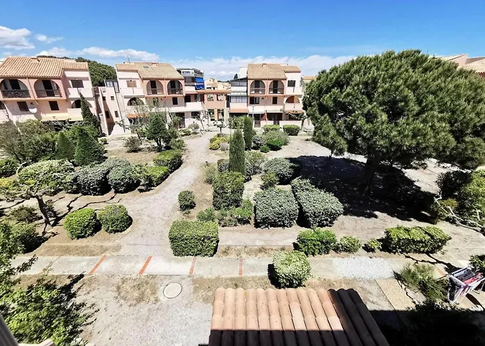 Maisons Des Sables 4 - Appt T2 Cab Ou Mezz 5 Couchages Port Mae-4931 Leucate