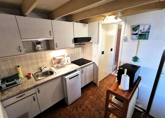 Apartmán Maisons Des Sables 4 - Appt T2 Cab Ou Mezz 5 Couchages Port Mae-4931 *