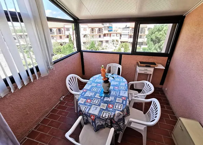 Maisons Des Sables 4 - Appt T2 Cab Ou Mezz 5 Couchages Port Mae-4931 *